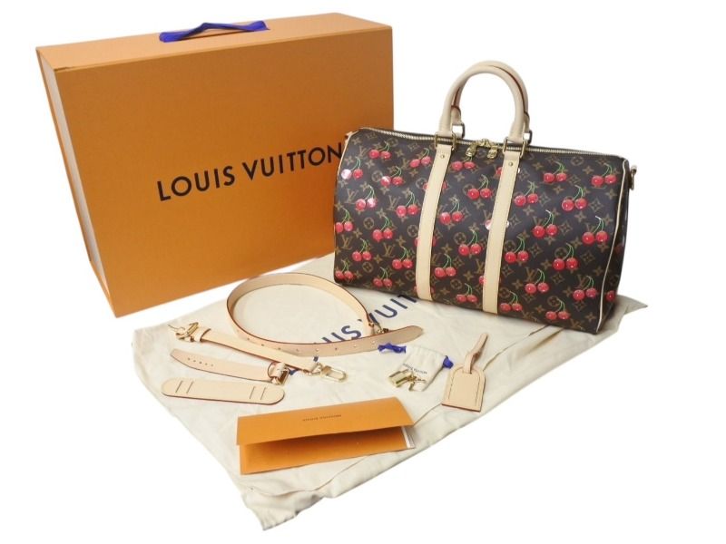 新品未使用 LOUIS VUITTON ルイヴィトン モノグラム チェリー キーポル