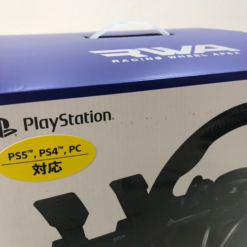 中古美品】 【グランツーリスモ7対応】 レーシング ホイール