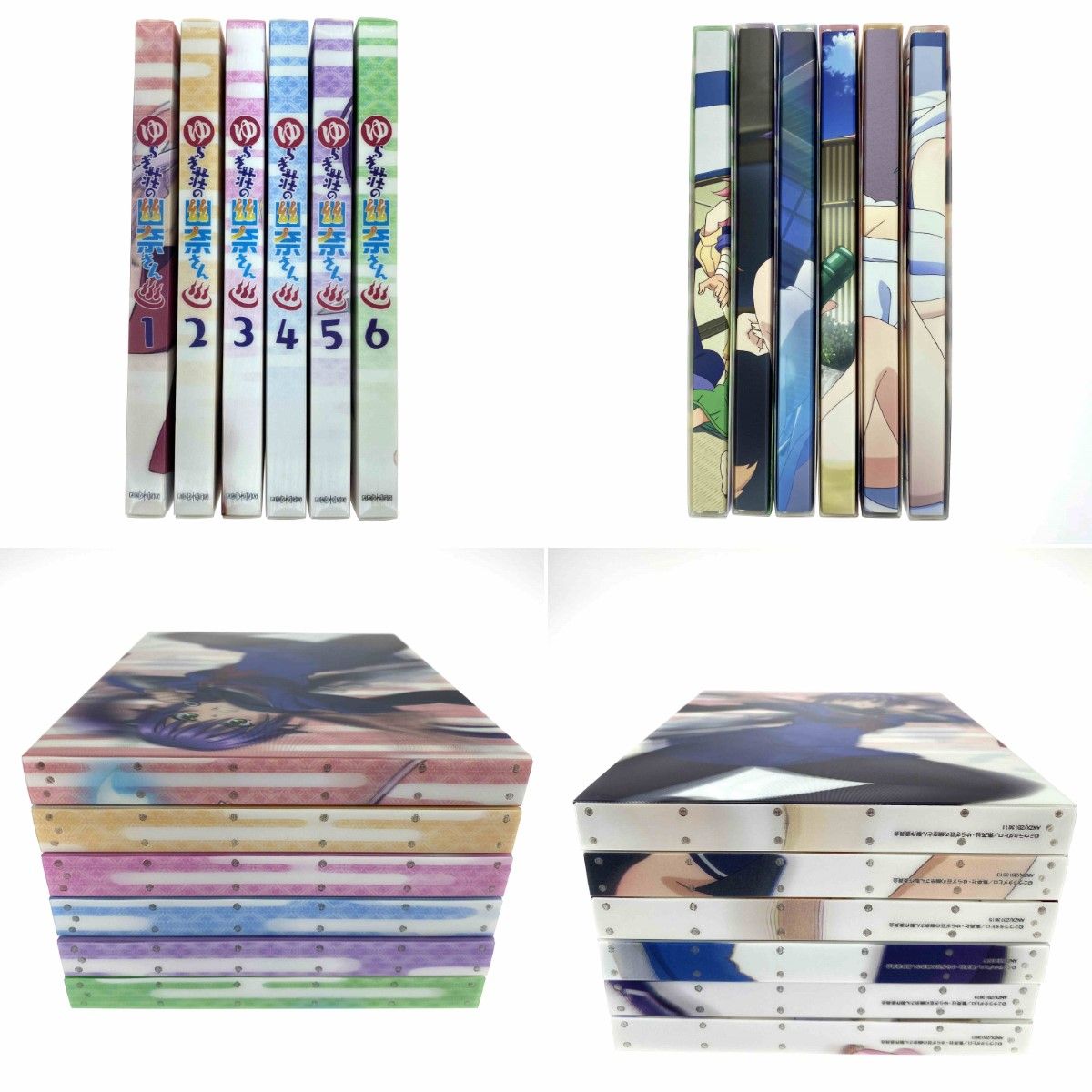 ゆらぎ荘の幽奈さん 全6巻セット(完全生産限定版) Blu-ray