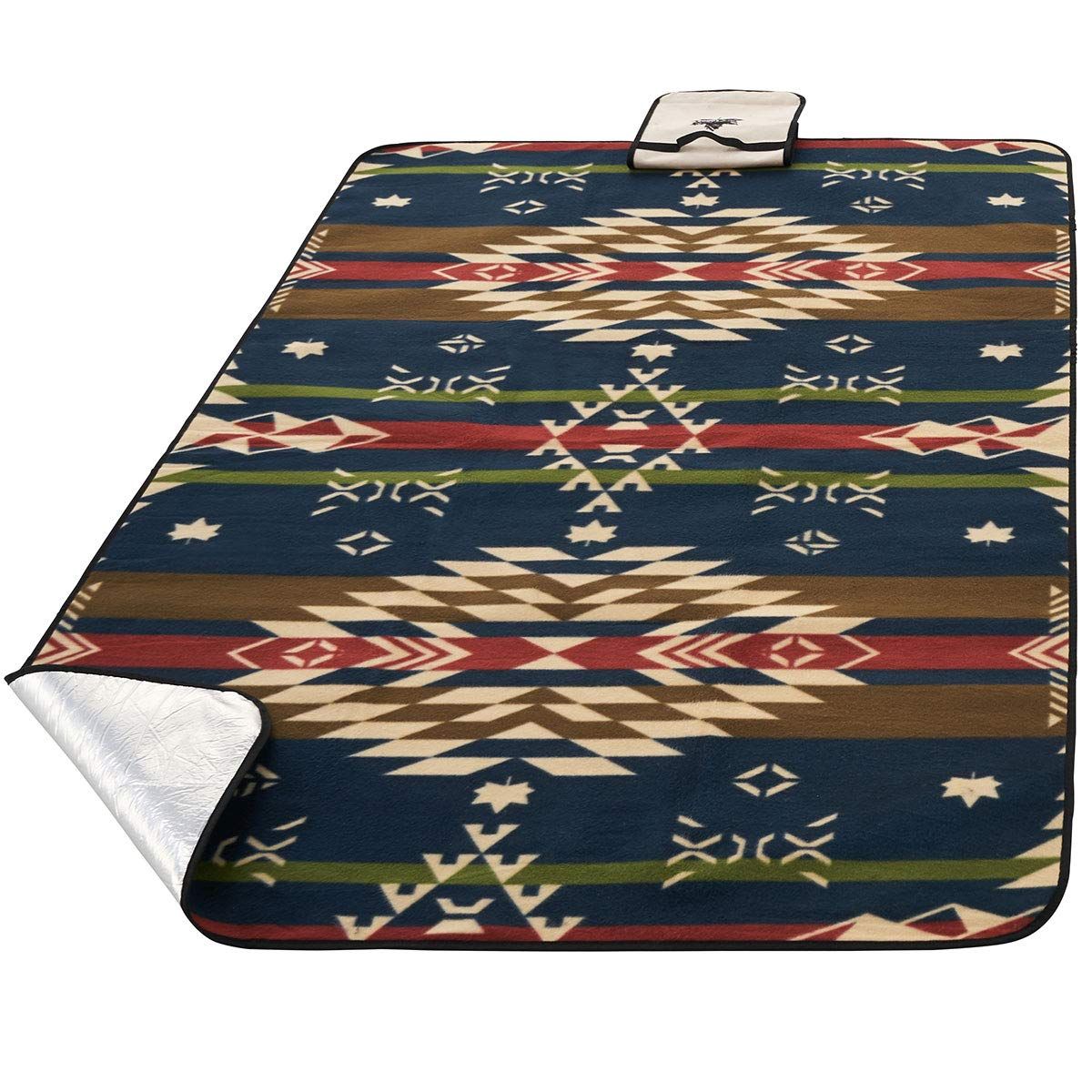 【数量限定】断熱防水ピクニックサーモマット(110×155cm)(LOGOS LAND) ロゴス(LOGOS) 71809733