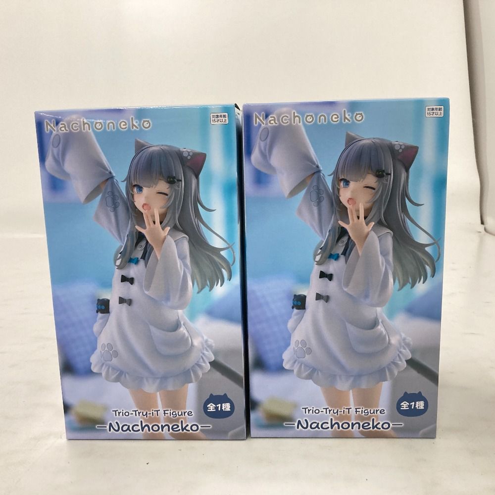 Trio-Try-iT Figure Nachoneko なちょ猫 フィギュア Nachoneko Trio-Try-iT Figure－Nachonekoー プライズの商品詳細