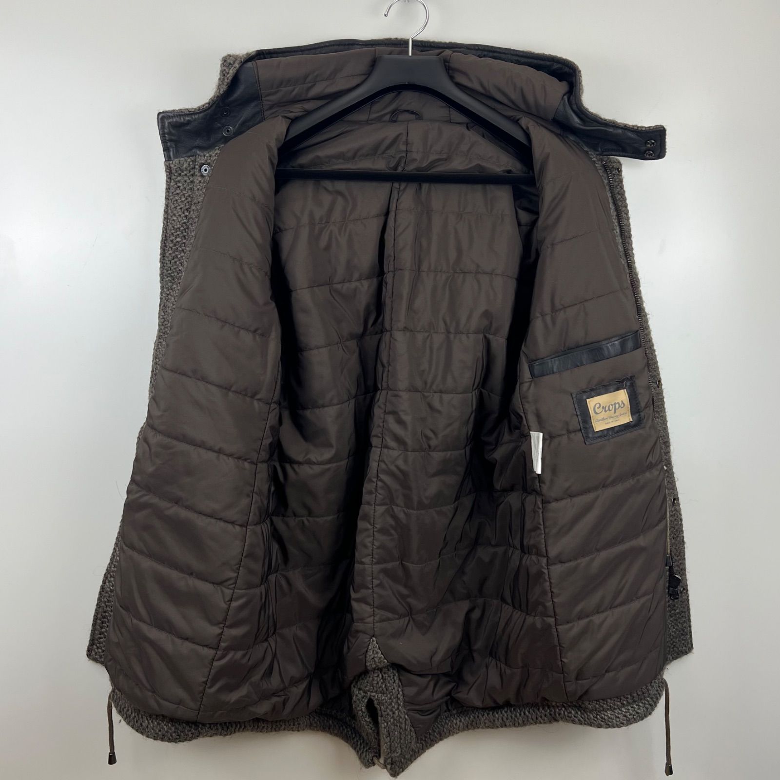 アクリルウールレザー 切替