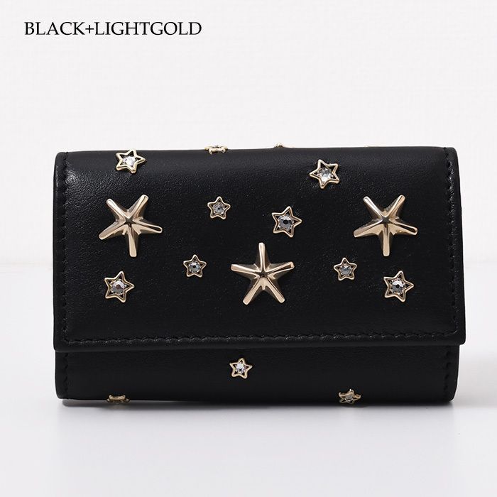 JIMMY CHOO ジミーチュウ キーケース NEPTUNE ネプチューン レザーキー