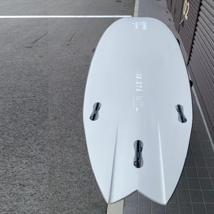 中古サーフボード JUSTICE SURFBOARDS ジャスティスサーフボード / IN.STA インスタ / モデル 6'3