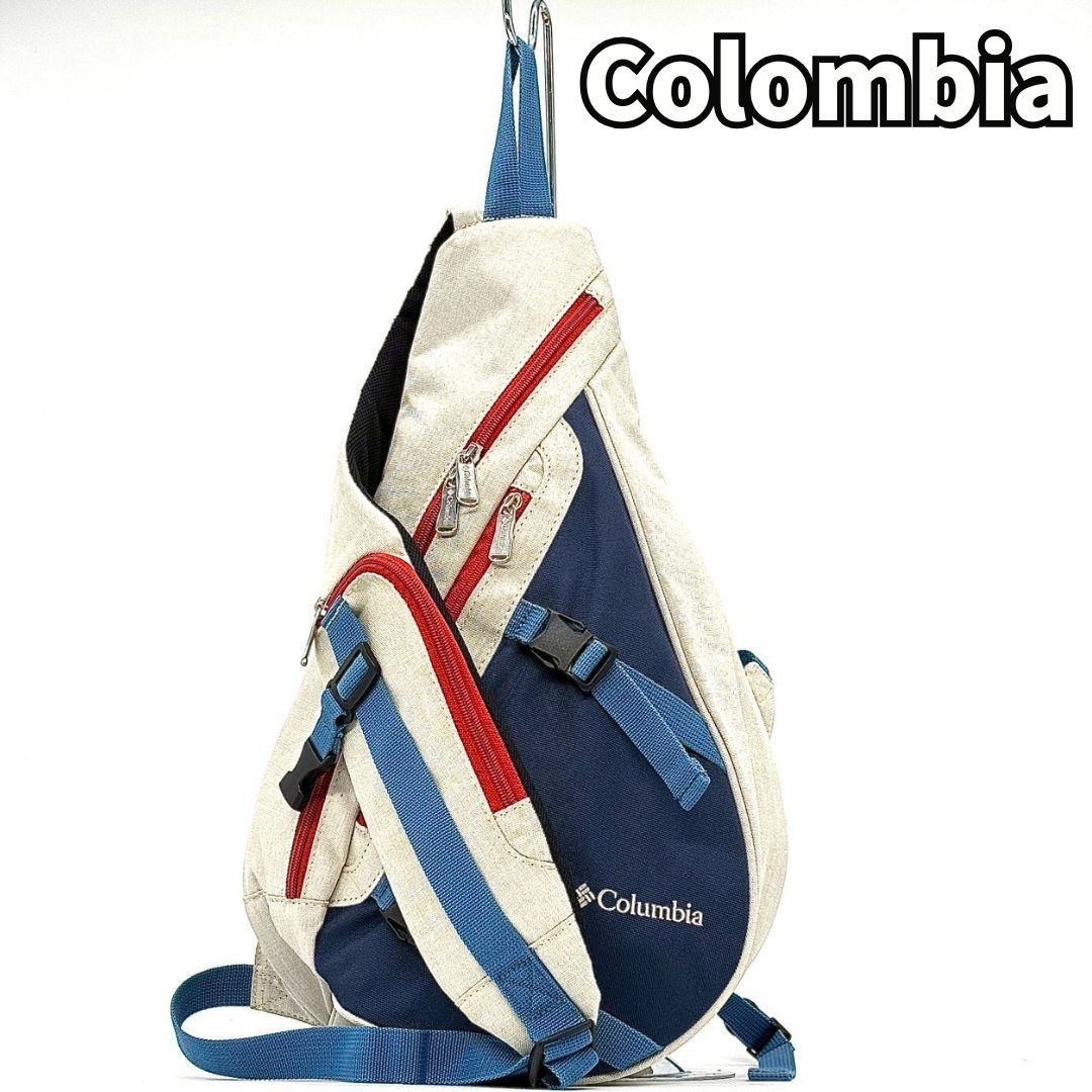 Columbia ワンショルダーバッグ　y2k Columbia - 00s Y2K コロンビア スリングバッグ ワンショルダー