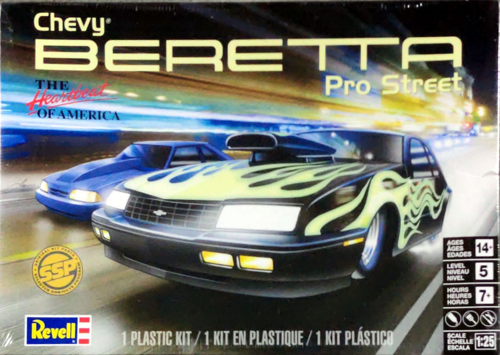 シェビィ ベレッタ プロストリート 1/25 アメリカレベル シェビィ ベレッタ プロストリート 1/25 アメリカレベル - メルカリ