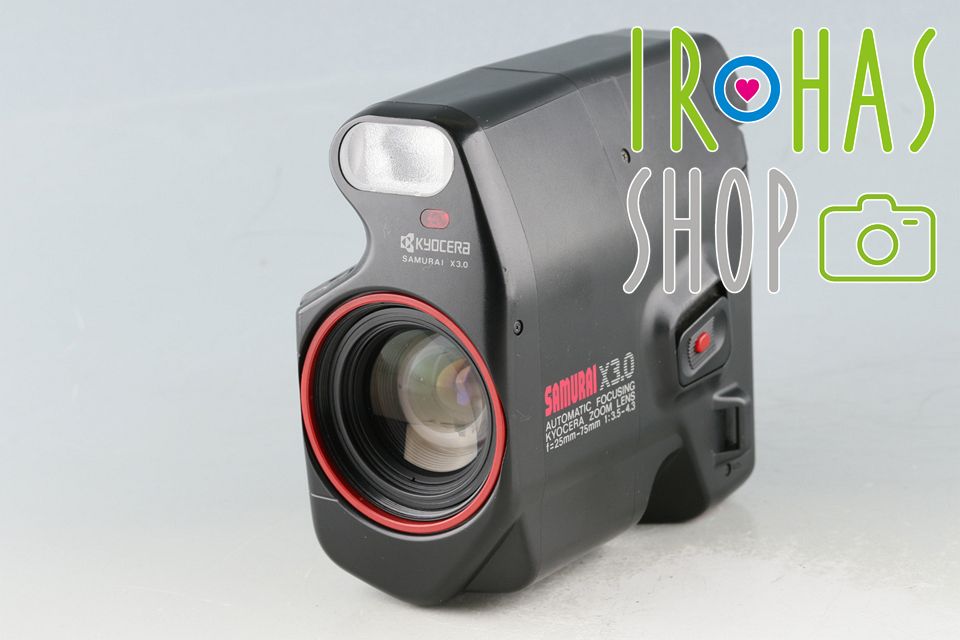 Kyocera Samurai x3.0 35mm Half Frame Camera #57670G22 - メルカリ