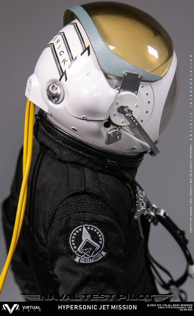 VTS TOYS 1/6 テストパイロット  VM-053 Test VTS TOYS VM053 Naval Test Pilot Tom 1/6 Action Figures