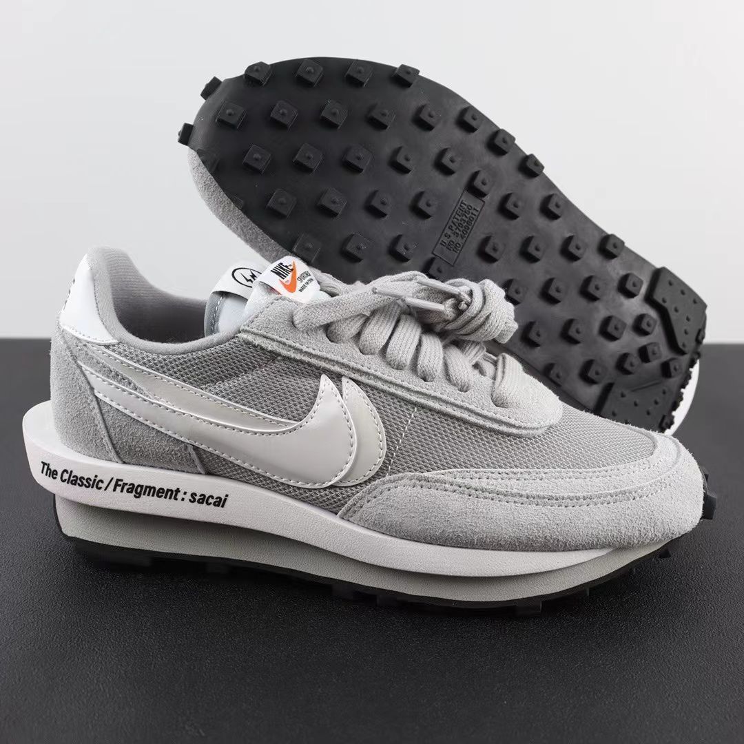 フラグメント × サカイ × ナイキ LD ワッフル グレー Nike LD Waffle SF sacai Fragment Grey Men's - DH2684-001 - US