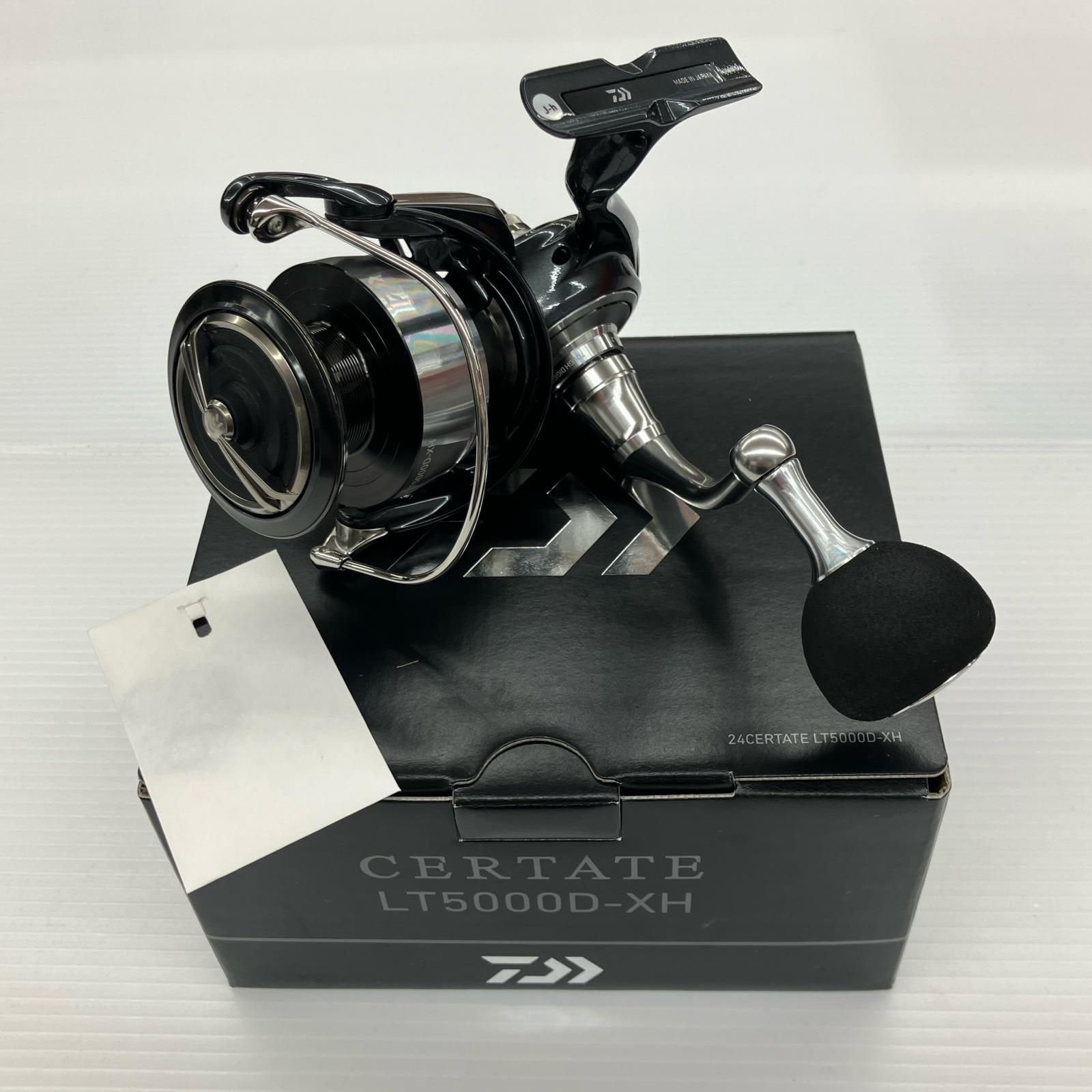 σσ DAIWA ダイワ 24セルテートLT5000-XH 程度A 30686 目立った傷や汚れなし