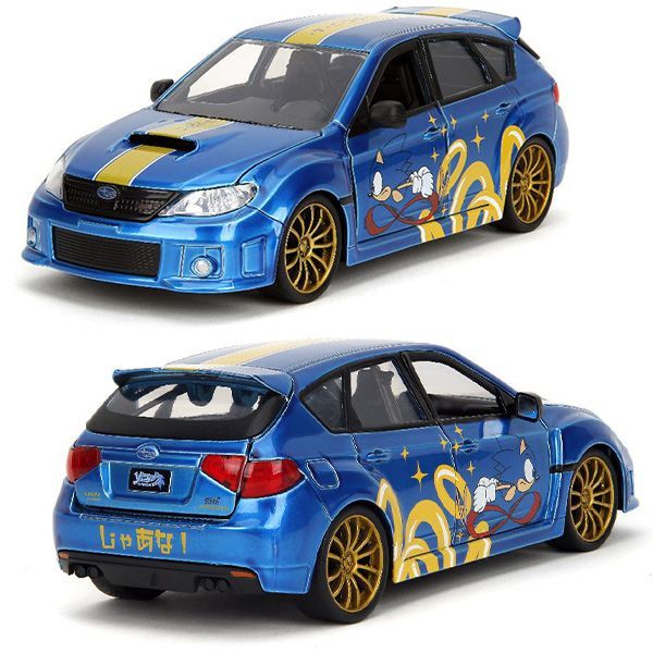 1:24 SEGA 2012 Subaru Impreza WRX STI w/SONIC THE HEDGEHOG