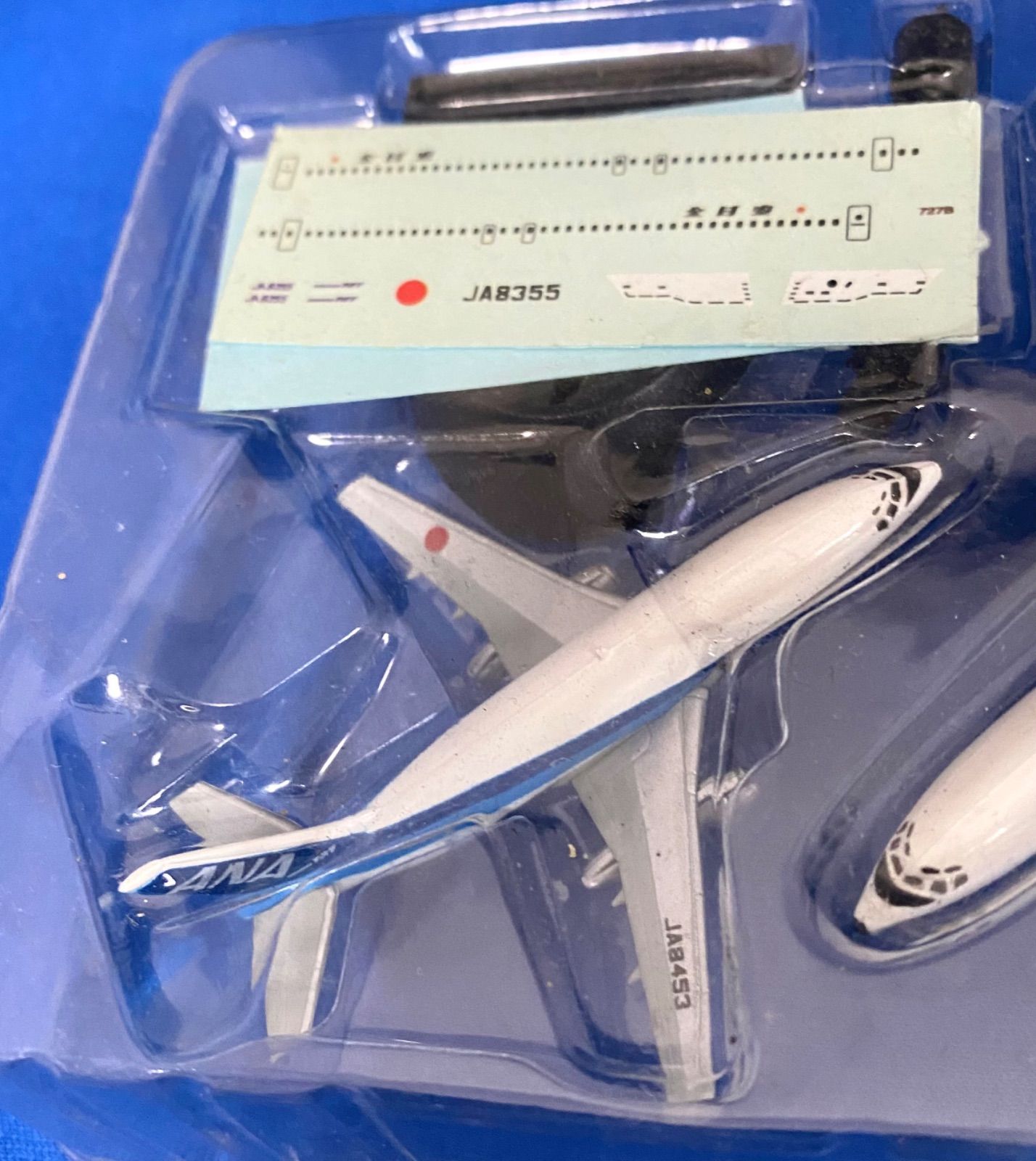 航空機・ヘリコプター ANA BOEING727-200 1:500 ANA BOEING727-200 1:500 - メルカリ