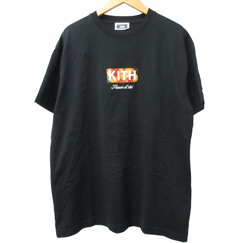 kith Fleurs d’été Box Logo Tee Tシャツ M Kith Floral Box Logo Tee Size L | Mercari