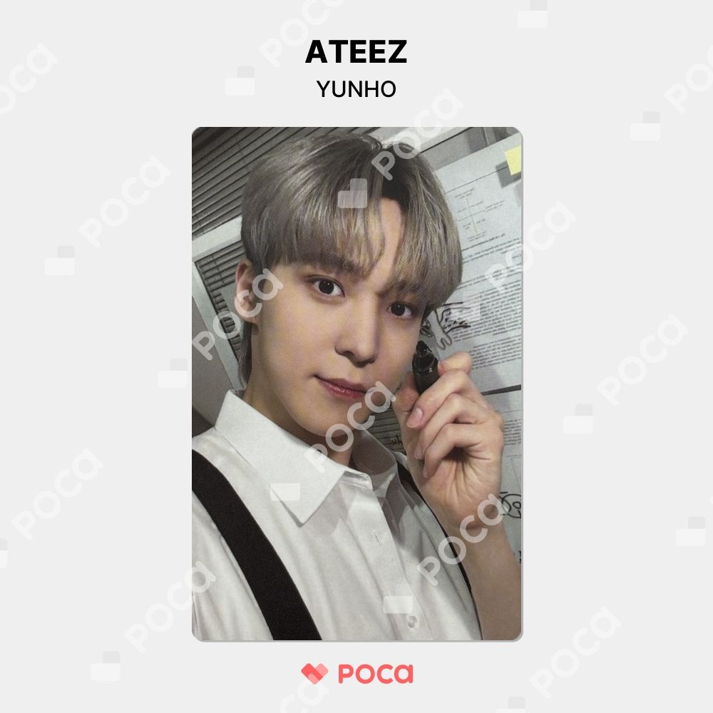 ATEEZ ユノ トレカ NACIFIC 公式 トレカ - メルカリ