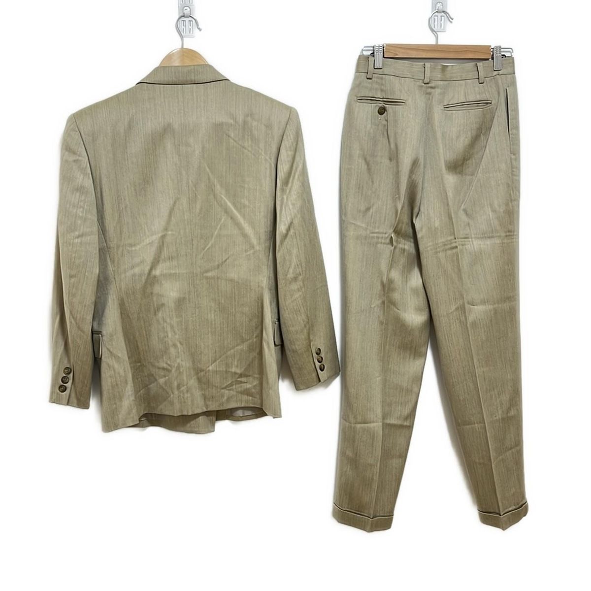 NEW YORKER ニューヨーカー レディースパンツスーツ レディース - ベージュ