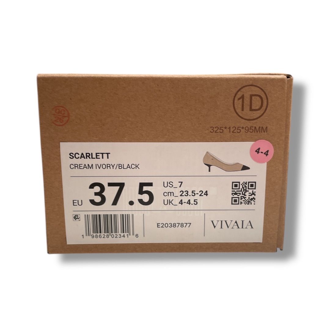 VIVAIA ビバイア Scarlett ポインテッドトゥパンプス ポイン