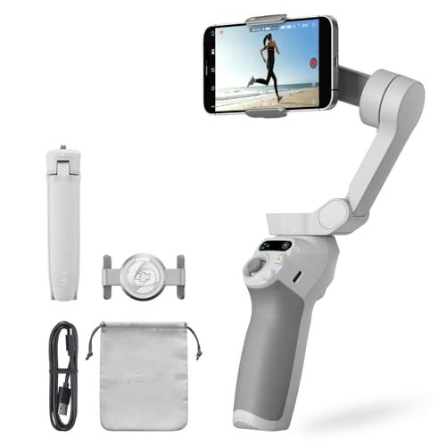 DJI スマートジンバル Osmo Mobile SE 3軸スマホジンバル ShotGuides機能搭載 Android-iPhone用 ActiveTrack 6.0搭載 Watchで遠隔操作 スマホ用 Vlogスタビライザー mp