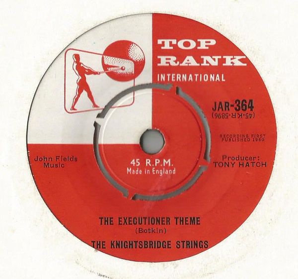 英7” The Knightsbridge Strings The Executioner Theme JAR364