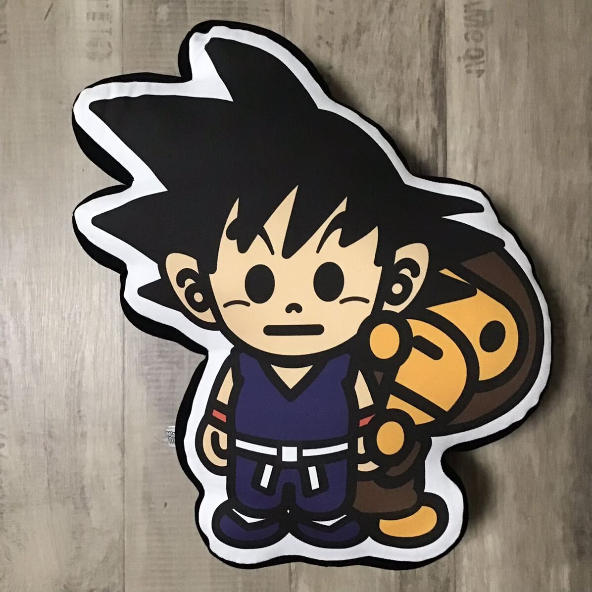激レア ドラゴンボール BAPE MILO 悟空 クッション Dragonball a bathing ape マイロ エイプ ベイプ アベイシングエイプ
