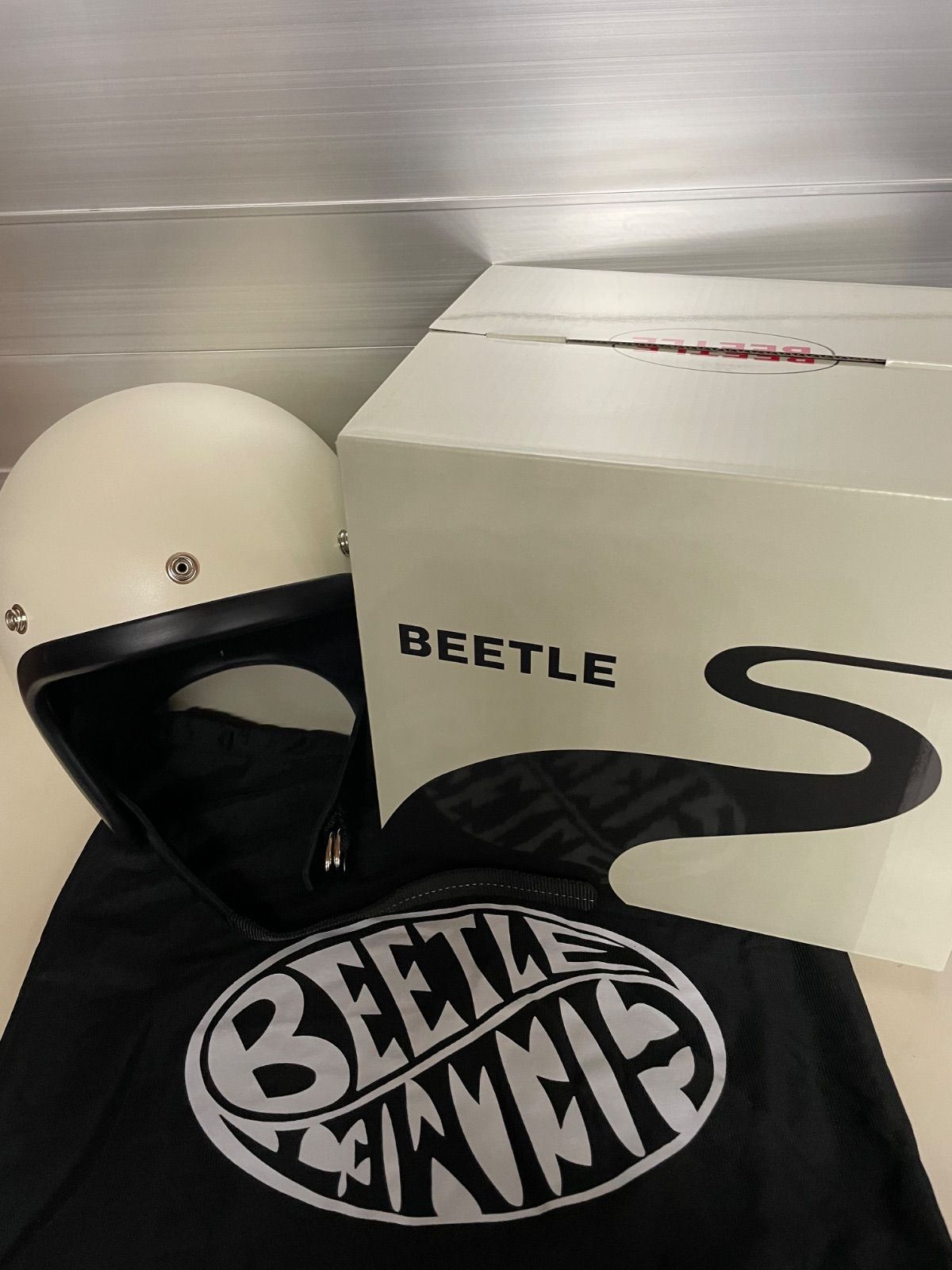 オーシャンビートル OCEAN BEETLE LAC 別注 マットアイボリー 各サイズ有り 中 NEXPOTALLINN_EU