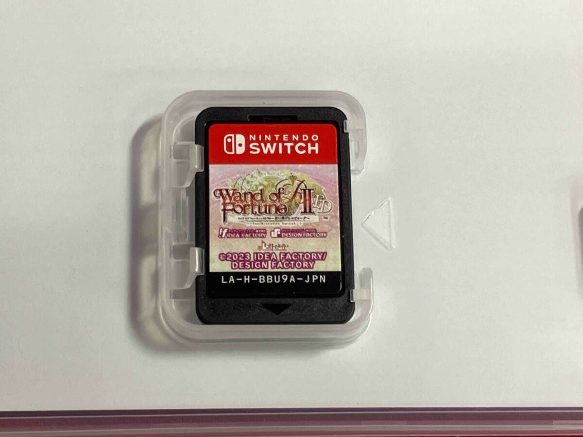 ニンテンドースイッチ ワンド オブ フォｰチュン R2 FD ~君に捧げる