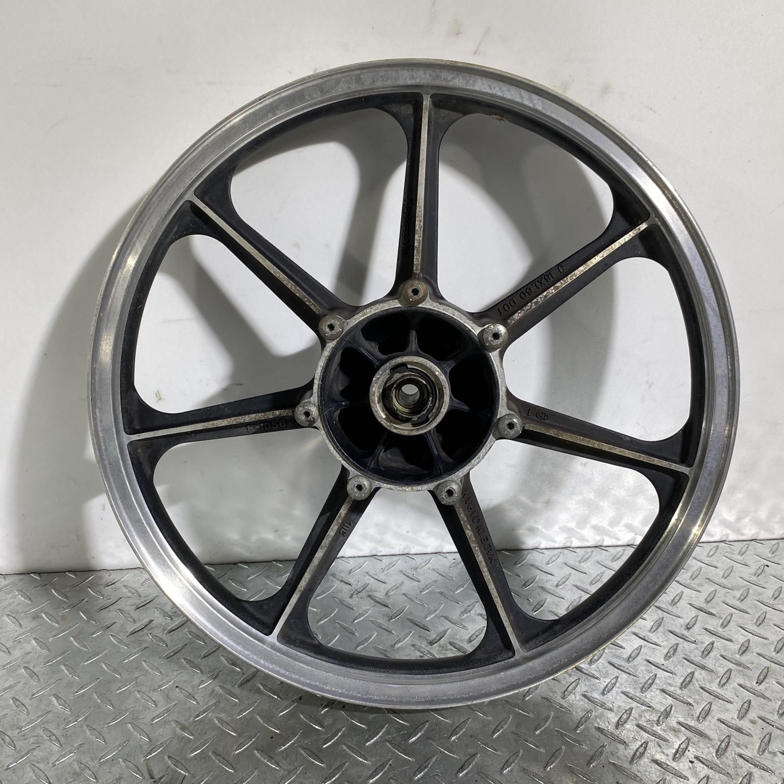 KAWASAKI Z250FT フロントホイール カワサキ [M-250422-13] KAWASAKI Z250FT フロントホイール カワサキ - メルカリ