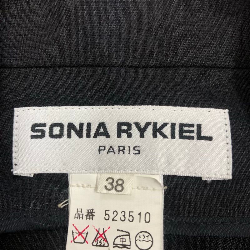ソニアリキエル SONIA RYKIEL PARIS ジャケット ロゴボタン 留め