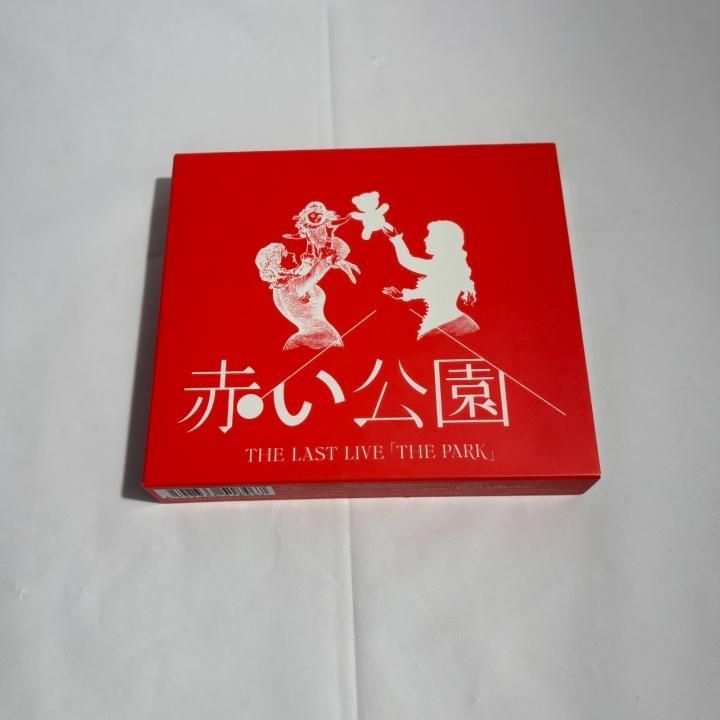 東店18-515-2501】【店舗併売】赤い公園 / THE LAST LIVE THE PARK