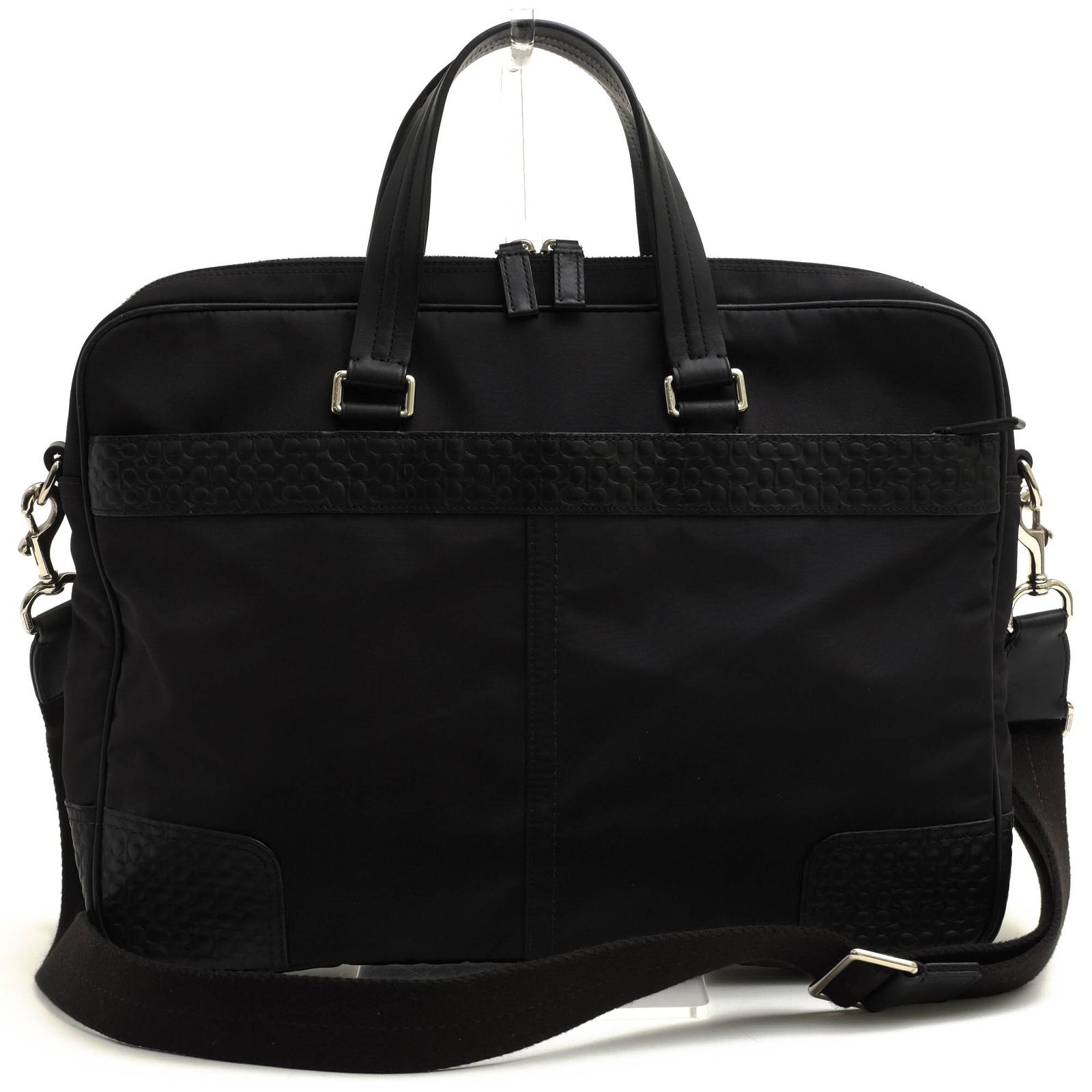 FARO 黒 レザー ビジネスバッグ バッグ | FARO OFFICIAL SITE