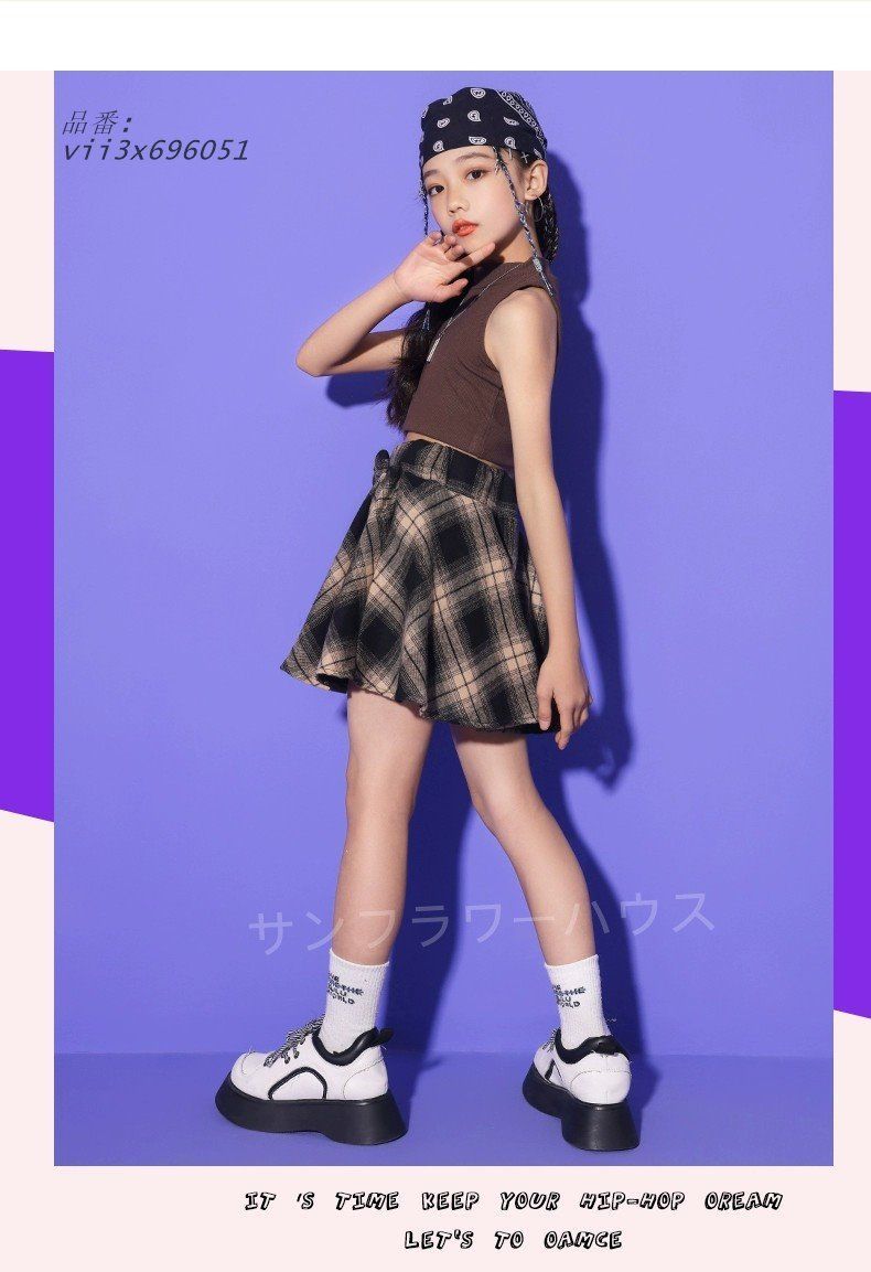 クロップ丈シャツ ブラック
