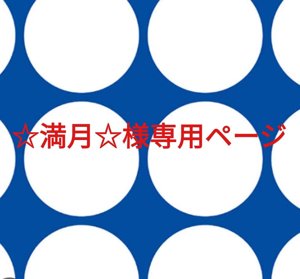 満月様専用ページです。