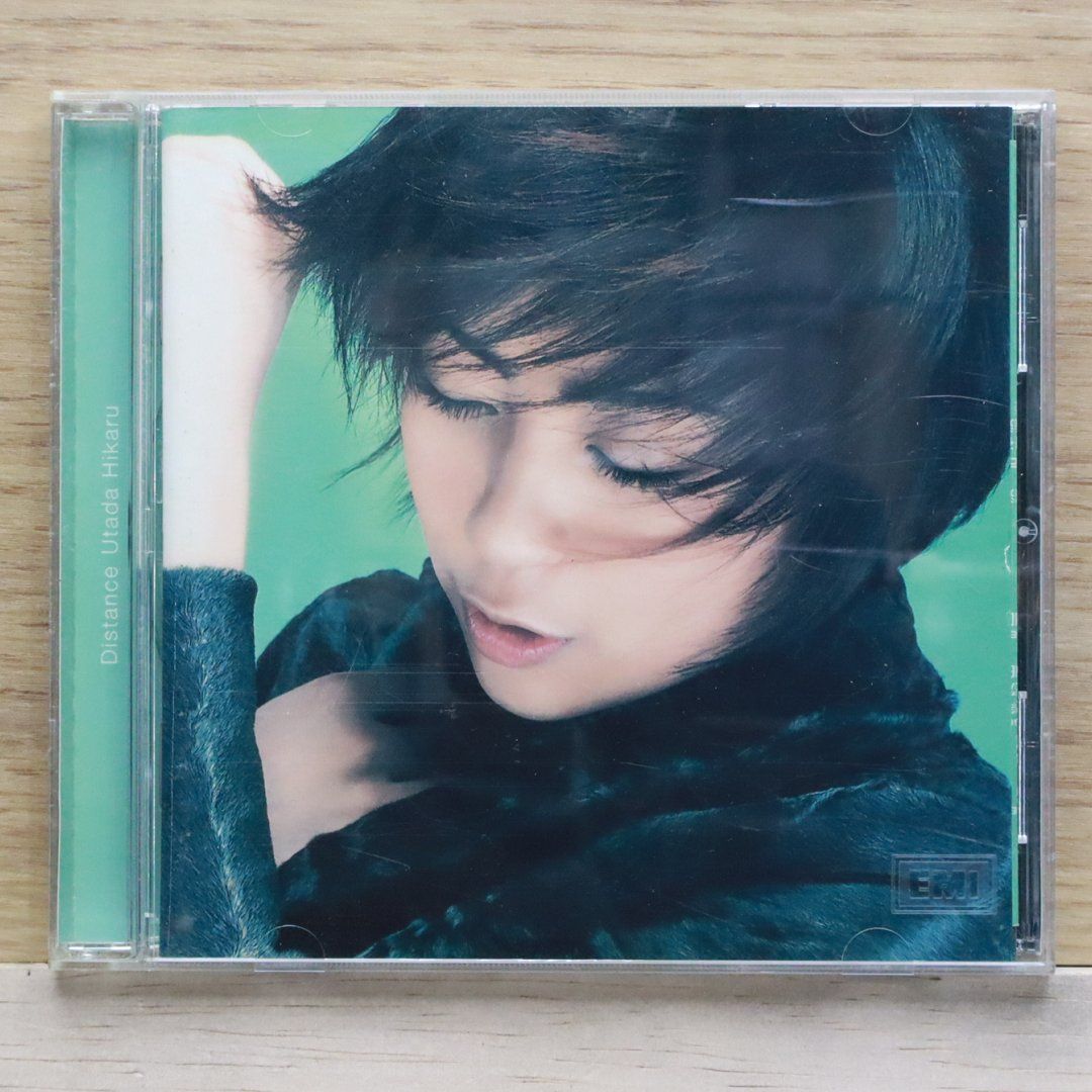 宇多田ヒカル Utada Hikaru Distance 台湾盤 新品未開封 Utada - Distance - Amazon.com Music