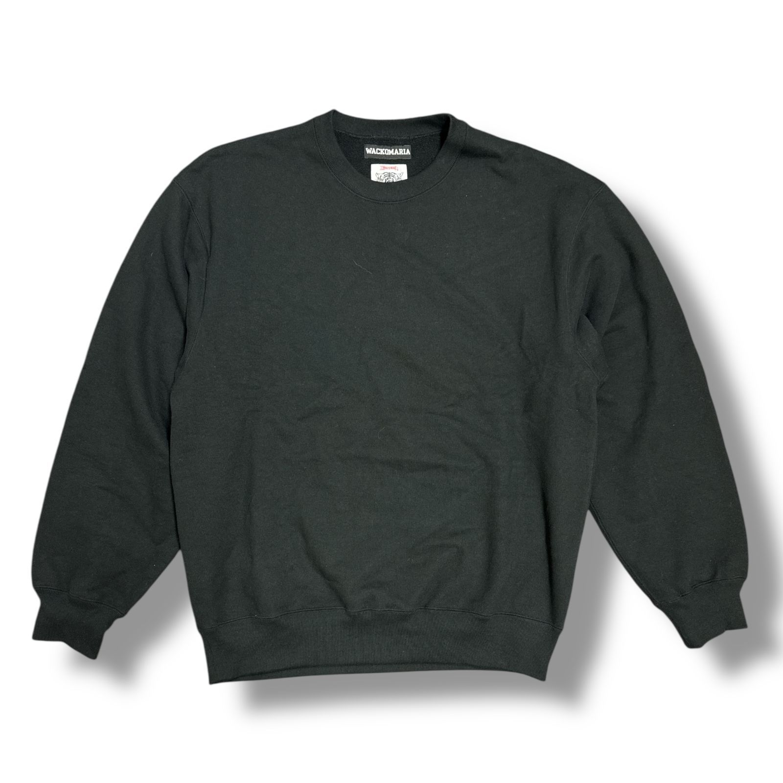 wacko maria X wild bunch スウェット 黒 ブラック XL
