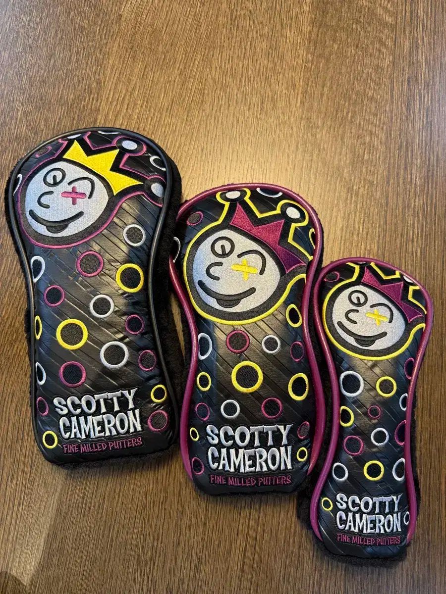 Scotty Cameron スコッティ キャメロン ジャックポットジョニー Dミルク 3 種 セット