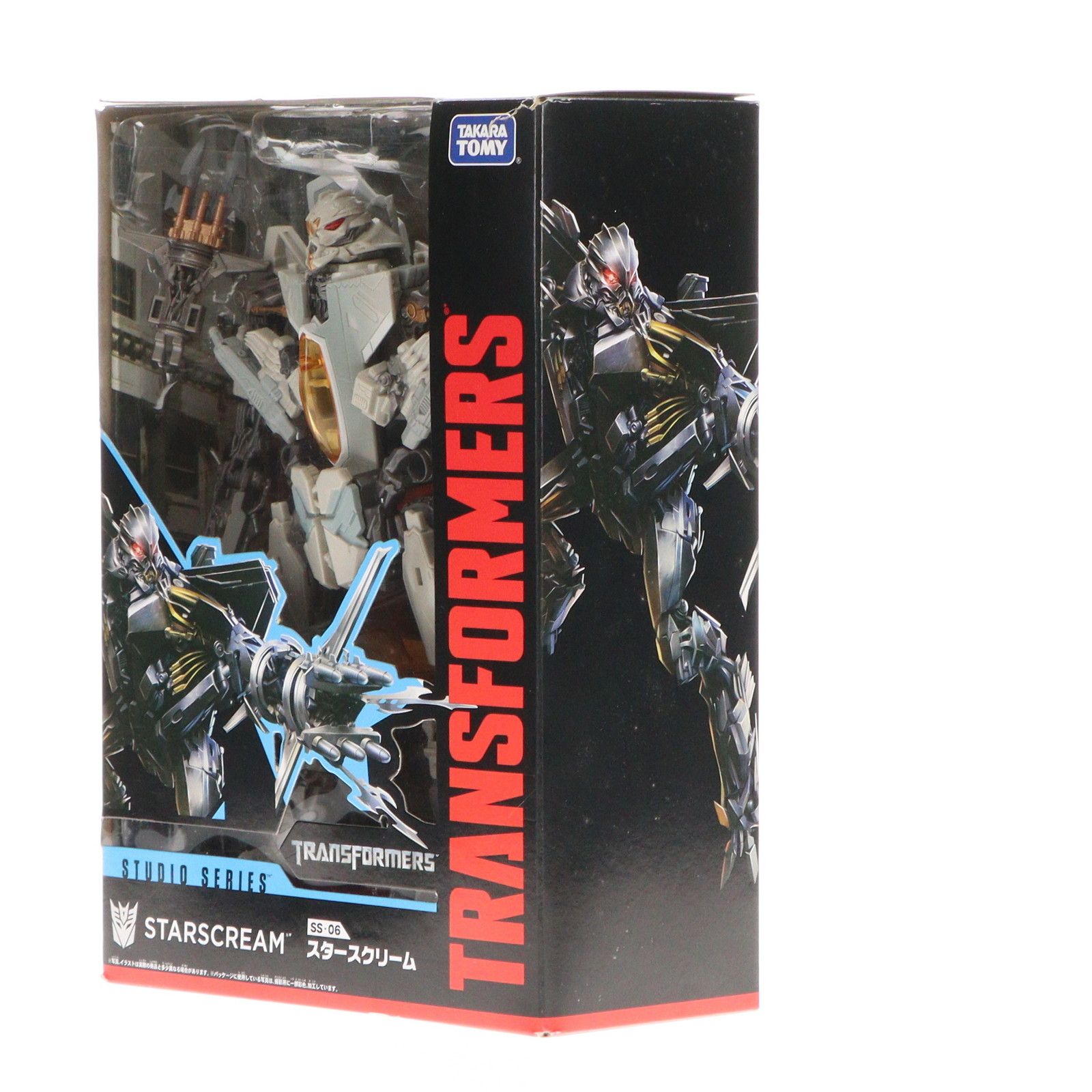 Takara Tomy - トランスフォーマー スタジオシリーズ SS-06 スタースクリーム 完成トイ タカラトミー Amazon.co.jp: トランスフォーマー SS-06 スタースクリーム