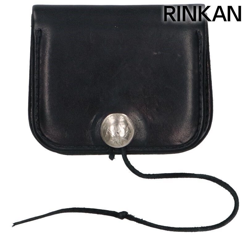 ゴローズ 角型 黒 小銭入れ メンズ 【4/1～4/8 フォロワー様限定