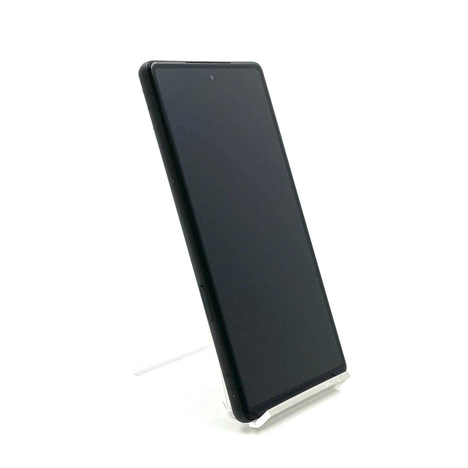 Google Pixel 6a 128GB Charcoal(チャコール) au GB17L 動作確認