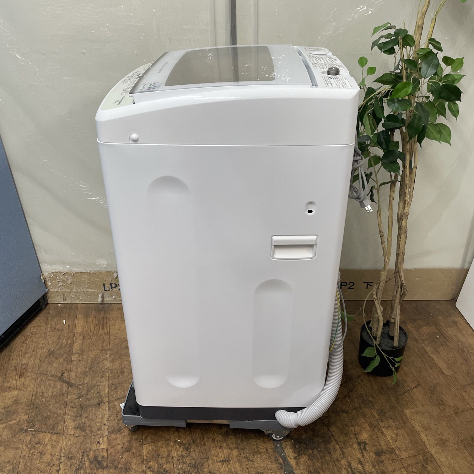 ◎AQUA 洗濯機 4.5kg 2024年製 AQW-S4P 2024年製 AQUA 4,5Kg 全自動