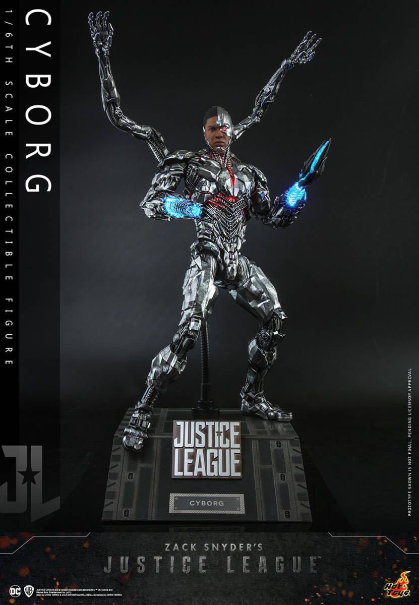 ホットトイズ 1/6 ジャスティス・リーグ ザック・スナイダー