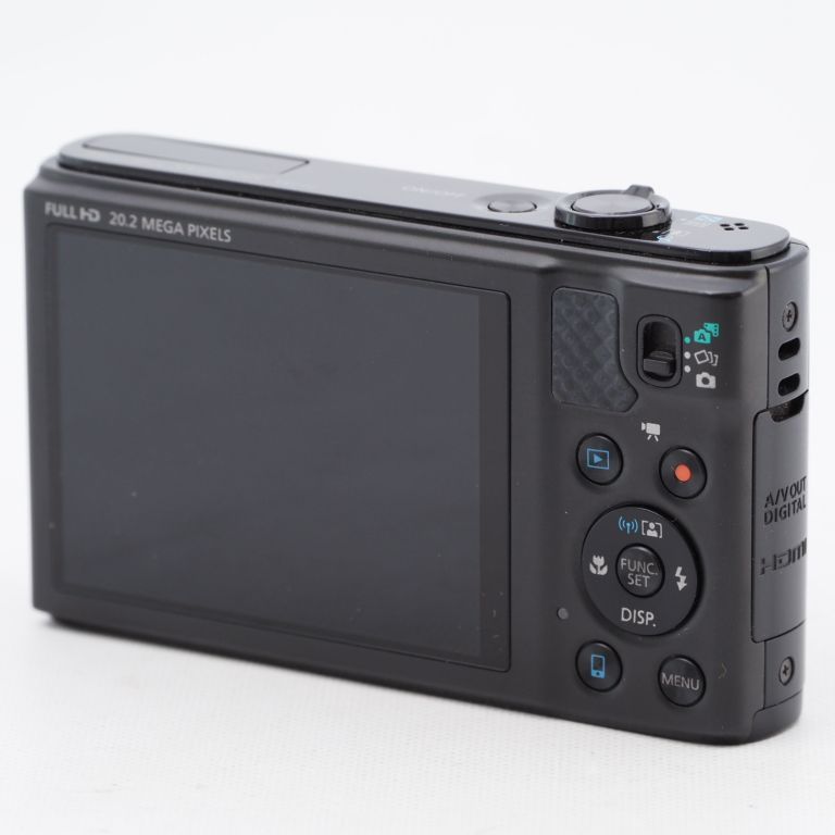 Canon デジタルカメラ PowerShot SX610 HS ブラック 光学18倍ズーム PSSX610HS(BK) - メルカリ