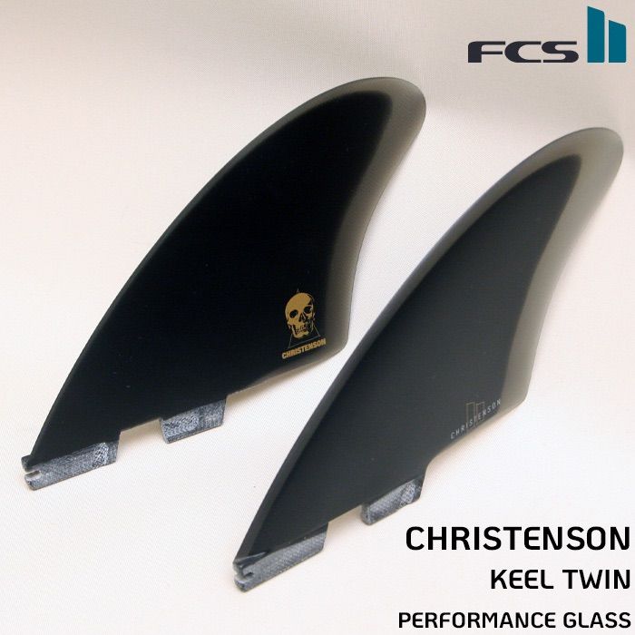 FCS 2 KEEL TWIN クリステンソン キールツインフィン color Chris Christenson s Specialty