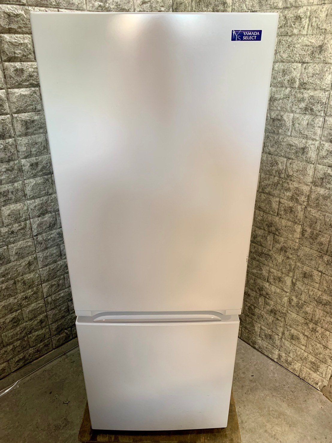 大阪送料無料☆3か月保障付き☆冷蔵庫☆2019年☆ヤマダ電機☆156L☆YRZ 