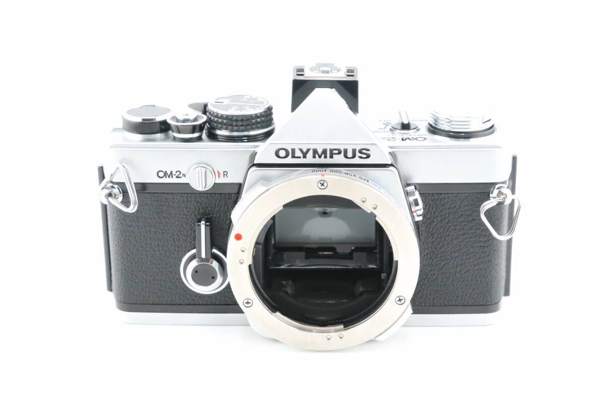 ☆美品☆オリンパス OLYMPUS OM-2N ボディ シルバー ☆ W0733