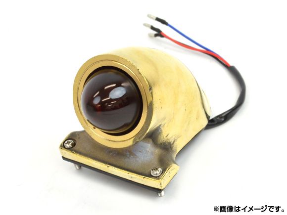 2輪 AP スパルトテールライト ブラス 汎用 AP-SPARUTO-TL
