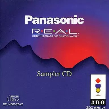 中古】3DOソフト sampler CD Panasonic REAL - メルカリ