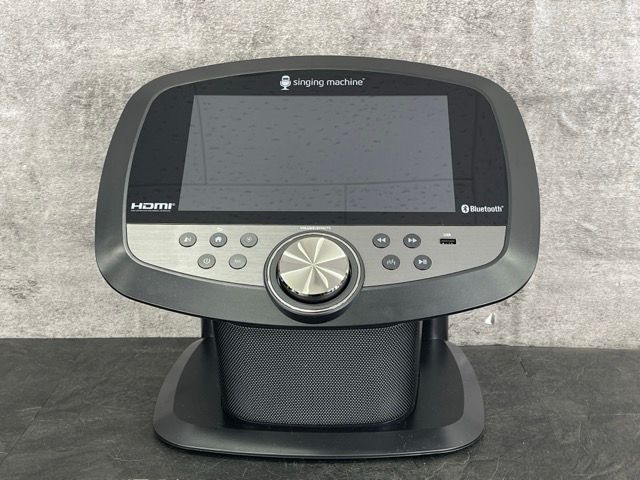 新品☆美品 カラオケ1番 ② 美品 Singing Machine ISM9025 Wi-Fi カラオケ