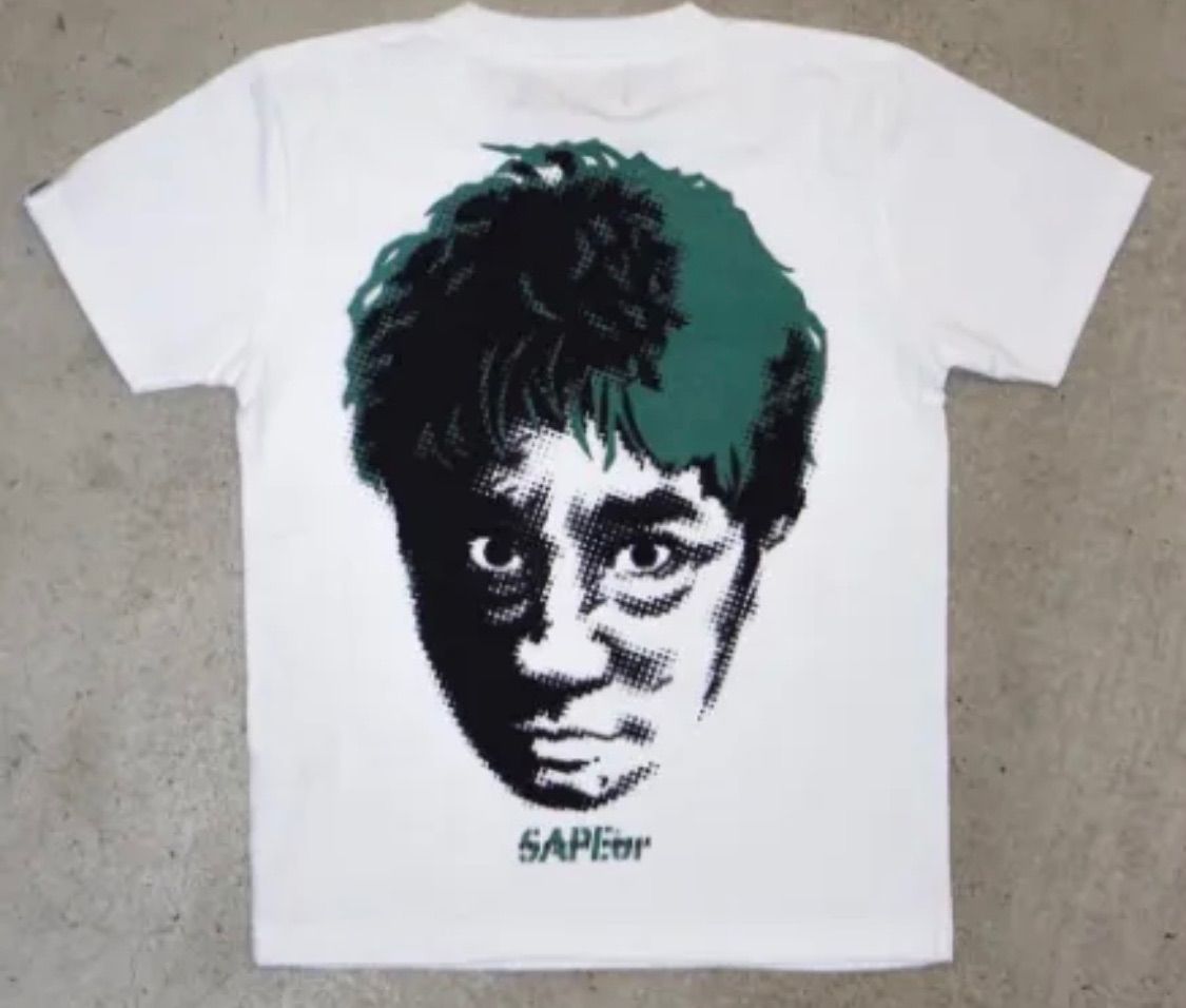 SAPEur HAMADA 浜田雅功コラボTシャツ Lサイズ u3zSI-m39452742000 | pistachopro.es