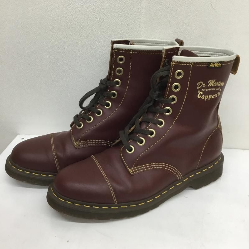 Dr.Martens ドクターマーチン ブーツ CAPPERS 8ホールブーツ - メルカリ