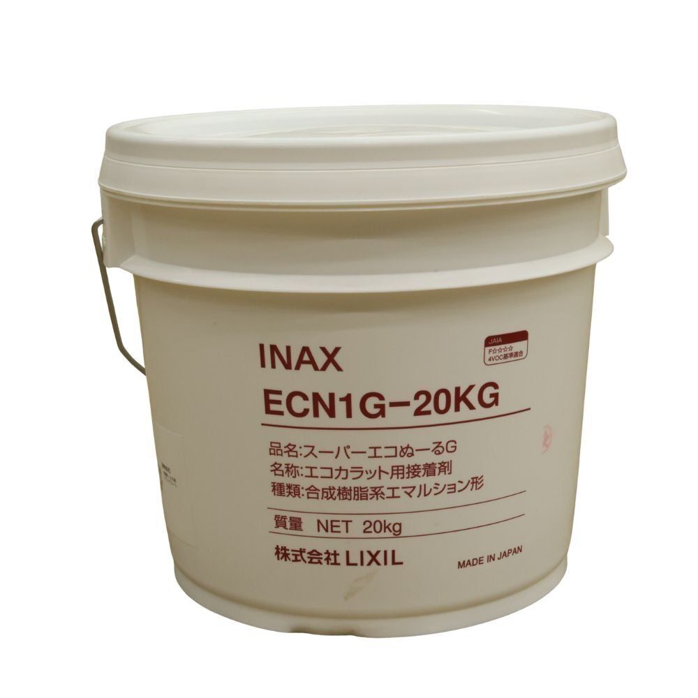 INAX ECN1G-20KG スーパーエコぬーるG エコカラット用接着剤 沖縄 離島 配送不可 併 KG