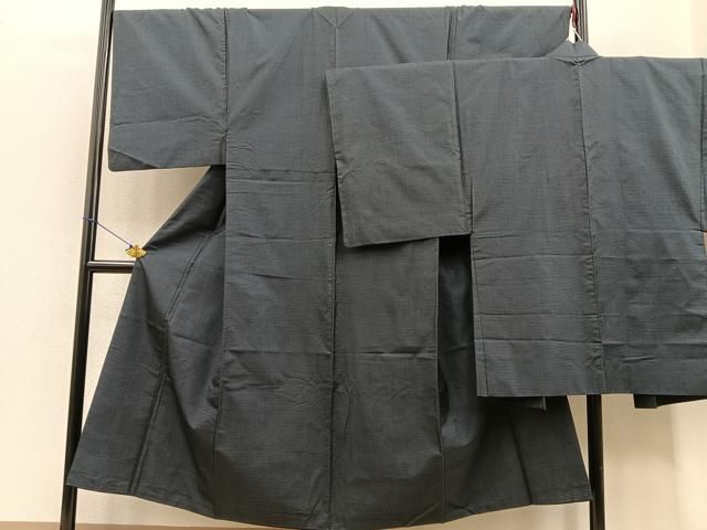 平和屋着物男性　本場大島紬　アンサンブル　100亀甲　正絹　逸品　BAAQ2810pk